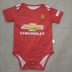 Man United Home Baby Shirt ( Size : 6 to 36 months)