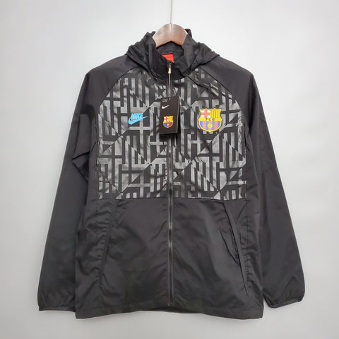 FC Barcelona Black Windbreaker 20/21