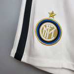 Inter Milan White Away Short 20/21