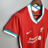 Women Liverpool Home Shirt 20/21