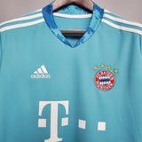 Bayern Munich Goalkeeper Light Blue Shirt 20-21