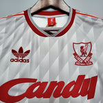 Retro Liverpool Candy Shirt 89/90