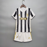 Juventus Home Kids Shirt 20/21