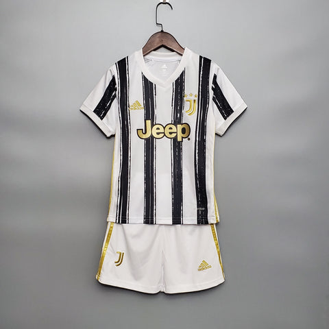 Juventus Home Kids Shirt 20/21