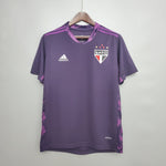 Sao Paolo Goalkeeper Purple Shirt 20-21