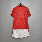 Man United Home Kids Shirt 20/21