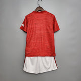 Man United Home Kids Shirt 20/21