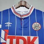 Retro Ajax Amsterdam Away Shirt 1990