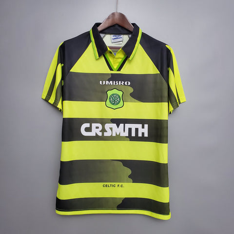 Retro Celtic Away Shirt 96/97