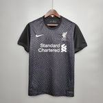 Liverpool Goalkeeper Black Shirt 20/21