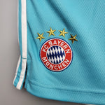 Bayern Munich Goalkeeper Light Blue Short