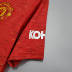 Manchester United Home Shirt 20/21