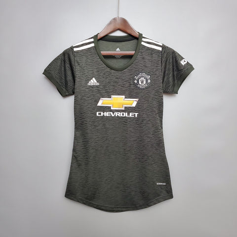 Women Man United Away Shirt 20/21