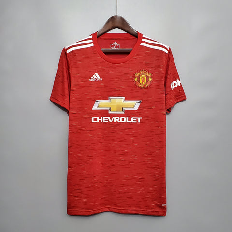 Manchester United Home Shirt 20/21