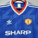 Retro Man United Away Shirt 1986/87