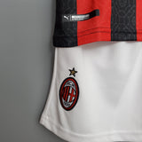 AC Milan Home Kids Shirt + Pant 20/21