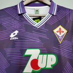 Retro Fiorentina Home Shirt 92/93