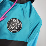 PSG Black & Blue Windbreaker