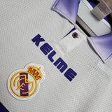 Retro Real Madrid Home Shirt 97/98