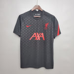 Liverpool Training Suit Black 20/21