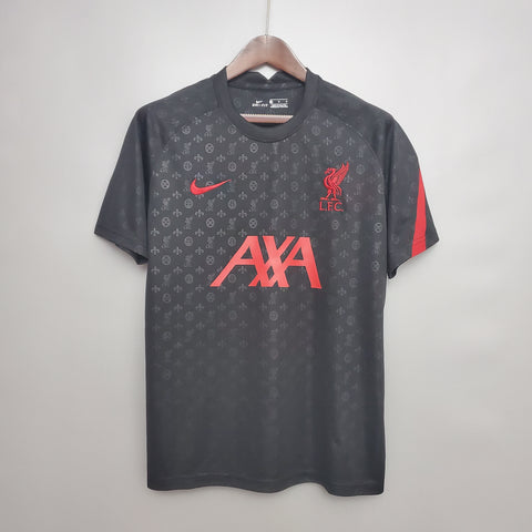 Liverpool Training Suit Black 20/21