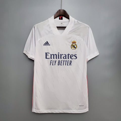 Real Madrid Home Shirt 20/21