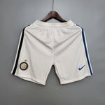 Inter Milan White Away Short 20/21