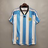 Retro Argentina 1998 World Cup Shirt