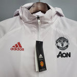 Man United White Windbreaker 20/21