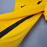 Liverpool Goalkeeper Yellow Shirt 20-21