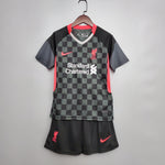 Liverpool Third AwaY Kids Shirt 20/21