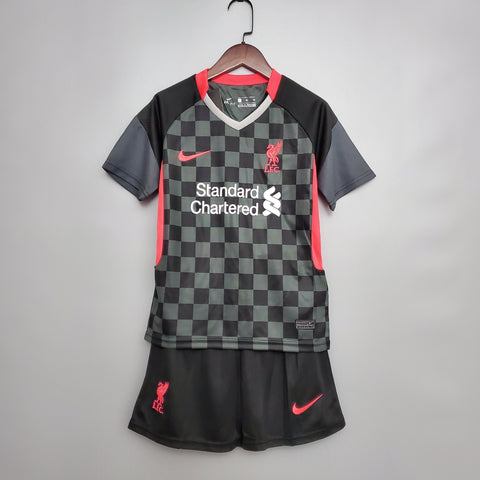 Liverpool Third AwaY Kids Shirt 20/21