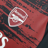 Arsenal Training Suit Red-Black 20-21