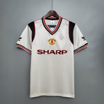 Retro Manchester United Away Shirt 85/86