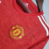 Manchester United Home Shirt 20/21