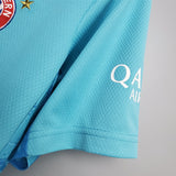 Bayern Munich Goalkeeper Light Blue Shirt 20-21