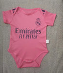 Real Madrid Away Baby Shirt 20/21 ( Size : 6 to 36 months)