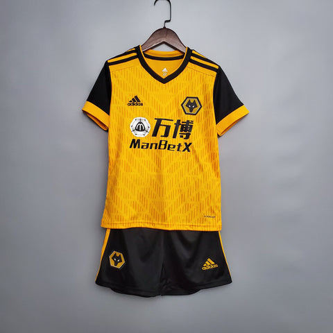 Wolverhampton Home Kids Shirt + Pant 20-21