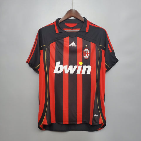 Retro AC Milan Home Shirt 2006-07