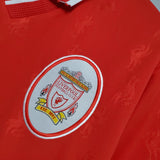 Retro Liverpool Home Shirt 96/97