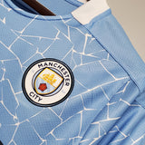 Manchester City Home Shirt 20-21