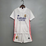 Real Madrid Home Kids Shirt 20/21