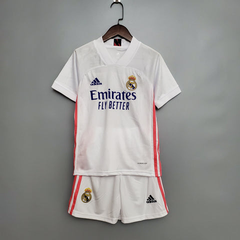 Real Madrid Home Kids Shirt 20/21