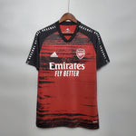 Arsenal Training Suit Red-Black 20-21